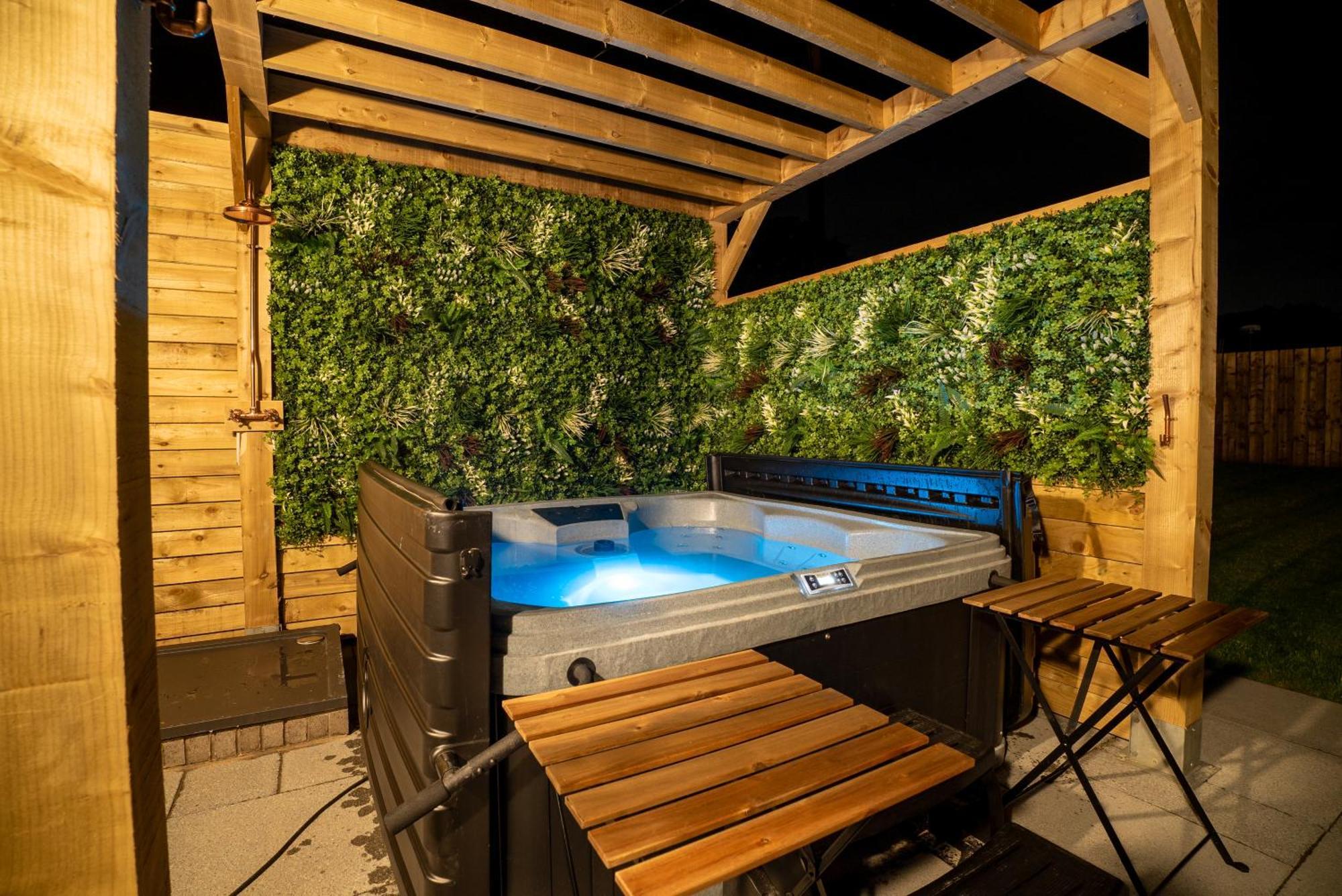 Cottage With Hot Tub Near Knockhill Saline Zewnętrze zdjęcie
